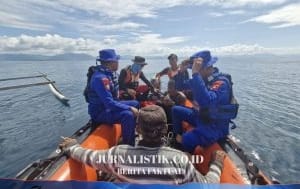 Polairud Polda Gorontalo Tunjukkan Kesigapan, Korban Hilang di Laut Berhasil Ditemukan