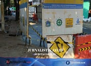 1 Titik Jalan Rusak Bekas Galian Pipa di Kramat Jati Diperbaiki, PAM Jaya Tegur Kontraktor News 8 Juni 2026
