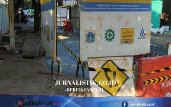 1 Titik Jalan Rusak Bekas Galian Pipa di Kramat Jati Diperbaiki, PAM Jaya Tegur Kontraktor News 8 Juni 2026