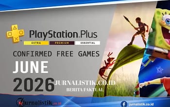 Game Gratis PlayStation Plus Juni 2026, Ada Game Terbitan Xbox Tekno 8 Juni 2026