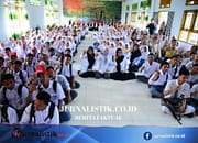 KPA Gorontalo Edukasi Bahaya HIV/Aids di SMA 1 Wonosari