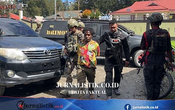 Anggota KKB Anak Buah Jeki Murib yang Terlibat Penembakan Karyawan Freeport Ditangkap Regional 6 Juni 2026