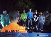 13 Pendaki Dievakuasi dari Pegunungan Salahutu, 3 Dilarikan ke RS Regional 8 Juni 2026