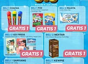 Promo Lawson Hari Ini 6 Juni 2026, Beli 1 Gratis 1 Produk Sehari-hari Money 6 Juni 2026