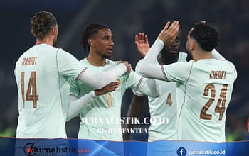 Hasil Perancis Vs Irlandia Utara 3-1: Sensasi Hattrick Michael Olise Bola 9 Juni 2026