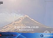 Breaking News! Gunung Merapi Meletus, Awan Panas Guguran Meluncur Sejauh 2.000 Meter
