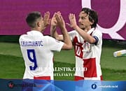 Hasil Kroasia Vs Slovenia 2-1: Diwarnai Gol Modric dan Blunder Gelandang Como Bola 8 Juni 2026