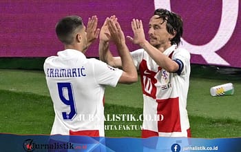 Hasil Kroasia Vs Slovenia 2-1: Diwarnai Gol Modric dan Blunder Gelandang Como Bola 8 Juni 2026