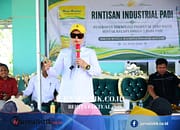 Wagub Idah Ajak Petani Promosikan Beras Prebiotik di PENAS XVII