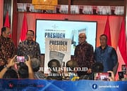 Qodari dkk Luncurkan Buku "Presiden Solusi", Ulas Kepemimpinan Prabowo News 8 Juni 2026