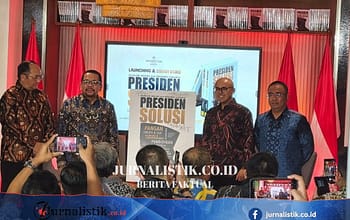 Qodari dkk Luncurkan Buku "Presiden Solusi", Ulas Kepemimpinan Prabowo News 8 Juni 2026
