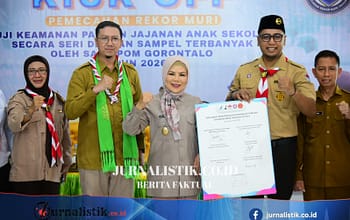 Uji 1.600 Sampel Jajanan Sekolah, Gorontalo Targetkan Rekor MURI