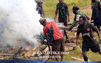 Satu Orang Tewas Akibat Ledakan di Markas KKB Papua, Begini Kronologi Lengkapnya