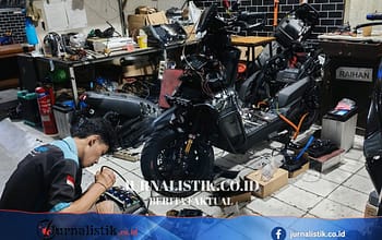 Saran Bengkel Spesialis: Motor Listrik Servis Setiap 6 Bulan Otomotif 8 Juni 2026