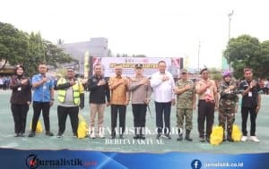 Kapolda Gorontalo Gaungkan Sinergitas di Apel Akbar Sabuk Kamtibmas, Libatkan Seluruh Elemen Masyarakat