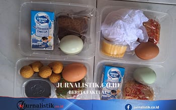 Viral Dugaan Mark Up Harga Roti MBG di Serang, Nota Rp 1.500 Diminta Jadi Rp 3.000 Regional 7 Juni 2026