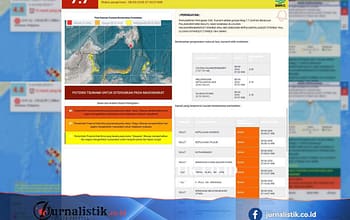 Tsunami akibat Gempa Filipina Mulai Mendarat di Kaltim, BMKG Balikpapan Sebut Pesisir Biduk-Biduk Berau Terkena Dampak Regional 8 Juni 2026