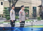 Kapolda Gorontalo Pimpin Apel Sabuk Kamtibmas, Perkuat Kolaborasi Wujudkan Keamanan Daerah
