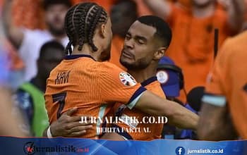 Hasil Belanda Vs Uzbekistan 2-1: Diwarnai Kartu Merah, Cody Gakpo Cetak Dua Gol Bola 9 Juni 2026