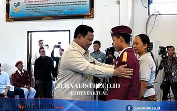 Prabowo Resmikan SRMP 17 Tabanan Bali: 1 Tambah 7 adalah 8, Angka Baik News 7 Juni 2026