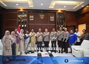 Polda Gorontalo Perkuat Sinergi dengan KTNA Jelang Pelaksanaan Pekan Daerah Petani dan Nelayan
