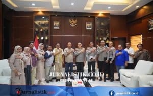 Polda Gorontalo Perkuat Sinergi dengan KTNA Jelang Pelaksanaan Pekan Daerah Petani dan Nelayan