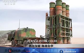 China Pamer Rudal Baru Saingan Patriot AS, Pasang ke Arah Taiwan Global 6 Juni 2026