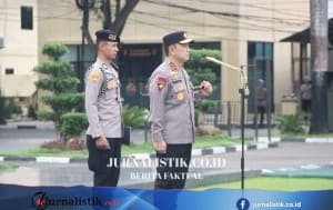 Kapolda Gorontalo Pimpin Apel Sabuk Kamtibmas, Perkuat Kolaborasi Wujudkan Keamanan Daerah