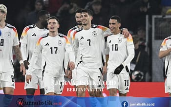 Hasil Amerika Serikat Vs Jerman 1-2: Modal Positif Der Panzer Jelang Piala Dunia Bola 7 Juni 2026