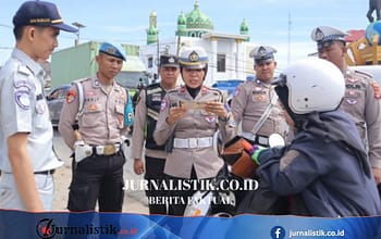 Operasi Patuh Candi 2026 Dimulai, Ini 9 Jenis Pelanggaran yang Ditindak Polisi Regional 8 Juni 2026