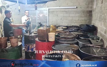 Polisi Bongkar Penimbunan 8 Ton Solar Subsidi di Bangka Barat, 3 Pelaku Ditangkap Regional 6 Juni 2026
