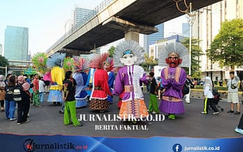 CFD Rasuna Said Jadi Tempat Rekreasi Warga, Ada Egrang hingga Ondel-ondel News 7 Juni 2026