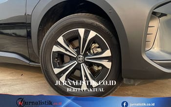 Mitos atau Fakta, Mobil Listrik Tidak Punya Ban Serep? Otomotif 7 Juni 2026