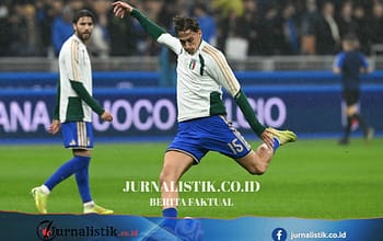 Hasil Yunani Vs Italia 0-1: Striker Muda Inter Milan Perpanjang Catatan Bola 8 Juni 2026