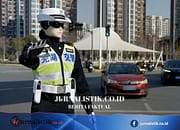 China Mulai Pekerjakan Polantas Robot Humanoid Canggih Tekno 7 Juni 2026