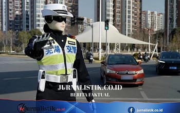 China Mulai Pekerjakan Polantas Robot Humanoid Canggih Tekno 7 Juni 2026