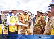 Gubernur Gusnar Tinjau Pembangunan Sekolah Rakyat di Wonosari