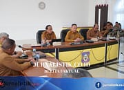 Gubernur Gusnar Evaluasi Kesiapan LO Sambut PENAS XVII