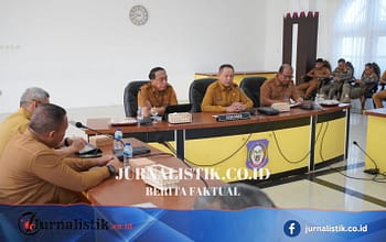 Gubernur Gusnar Evaluasi Kesiapan LO Sambut PENAS XVII