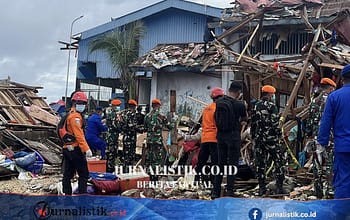 Hari Terakhir, Pencarian Korban Ledakan Bom di Biak Diperluas 4 Kilometer Regional 8 Juni 2026