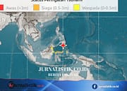 Gempa Susulan Magnitudo 6,0 Dirasakan Warga Gorontalo Regional 8 Juni 2026