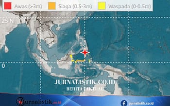 Gempa Susulan Magnitudo 6,0 Dirasakan Warga Gorontalo Regional 8 Juni 2026