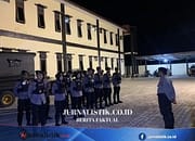 Patroli KRYD Dit Samapta Polda Gorontalo Intensifkan Pengawasan Malam Akhir Pekan