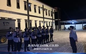 Patroli KRYD Dit Samapta Polda Gorontalo Intensifkan Pengawasan Malam Akhir Pekan