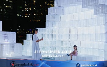 Festival Cahaya Digelar di Singapura, Pengunjung Bisa Gerakkan Karya Seni Travel 6 Juni 2026