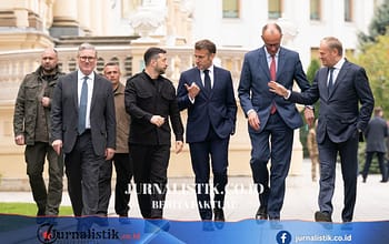Perang Masuk Tahun Kelima, 3 Negara Raksasa Eropa Dorong Dialog Langsung Ukraina-Rusia Global 8 Juni 2026