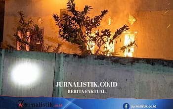 Pagi Didemo, Kantor Desa Sampungu di Bima Ludes Terbakar pada Malamnya Regional 6 Juni 2026