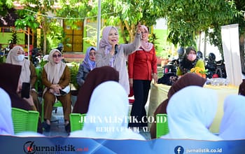 Wagub Idah Terus Ingatkan Pelajar Jauhi Pergaulan Berisiko Pemicu HIV-AIDS