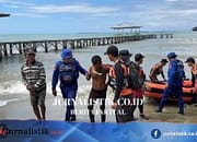 RESPON CEPAT POLAIRUD, KORBAN HILANG DI PERAIRAN POPAYATO DITEMUKAN SELAMAT
