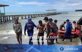 RESPON CEPAT POLAIRUD, KORBAN HILANG DI PERAIRAN POPAYATO DITEMUKAN SELAMAT